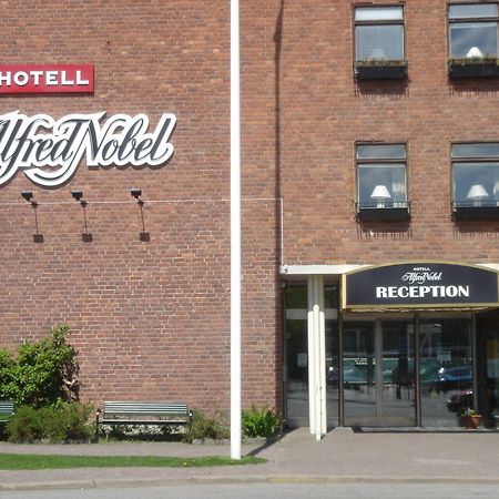 Hotell Alfred Nobel Karlskoga Exterior foto